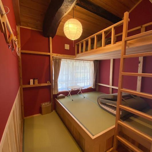 Gokayama Base Hotel Nanto Exterior foto