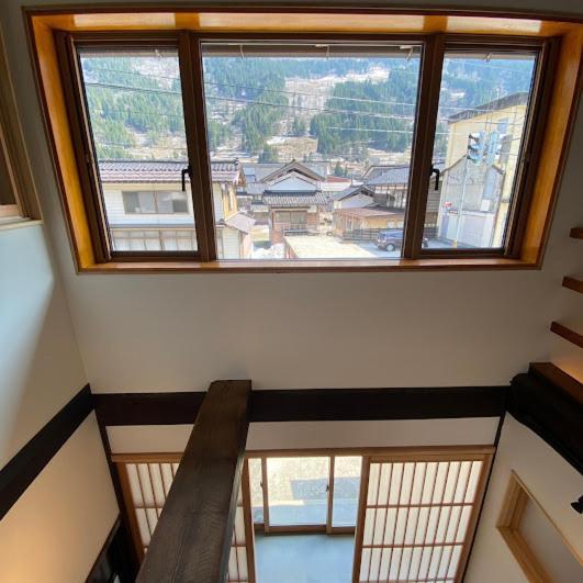 Gokayama Base Hotel Nanto Exterior foto