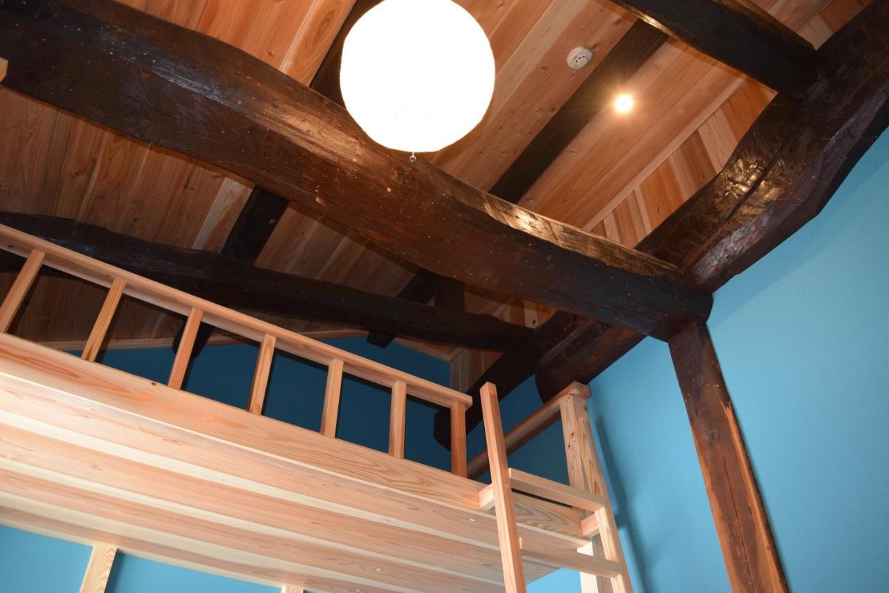 Gokayama Base Hotel Nanto Exterior foto